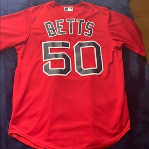 Boston Red Sox Mookie Betts Jersey